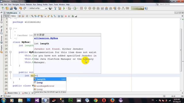 How to Calculate Value Box by Class OOP in Java Netbeans смотреть онлайн