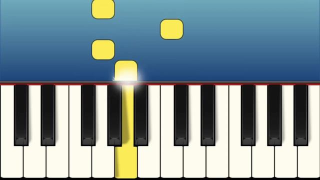 Can you feel the love tonight (The Lion King) Very Easy and Slow Piano tutorial смотреть онлайн