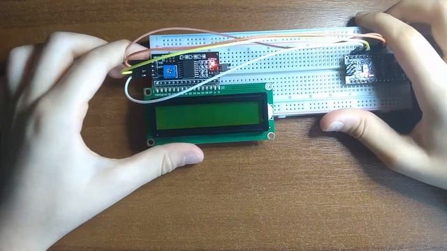 Arduino.Урок 4. Подключаем дисплей LCD 1602. смотреть онлайн
