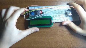 Arduino.Урок 4. Подключаем дисплей LCD 1602.