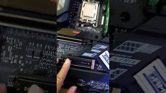 I9 12900KF/ASUS ROG Z690-F/Samsung M.2 980 Pro with Heatsink смотреть онлайн