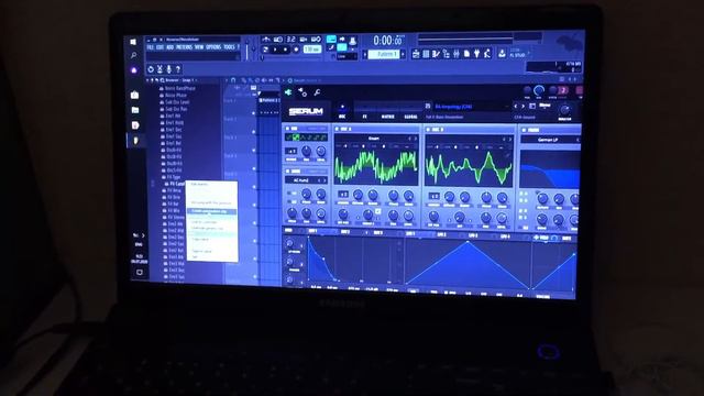 Как создать клип для автоматизации в Serum смотреть онлайн