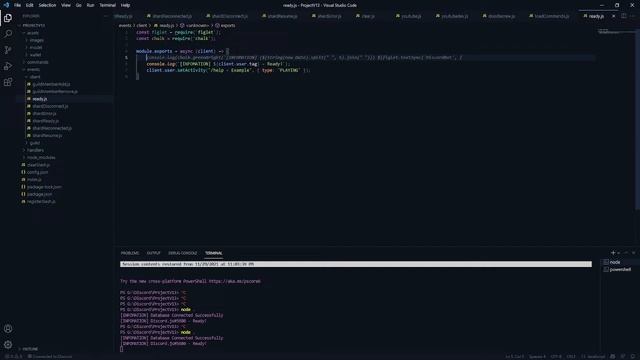 [EP.11] สอนเขียนบอท | shardEvents (Discord.js@v13) смотреть онлайн