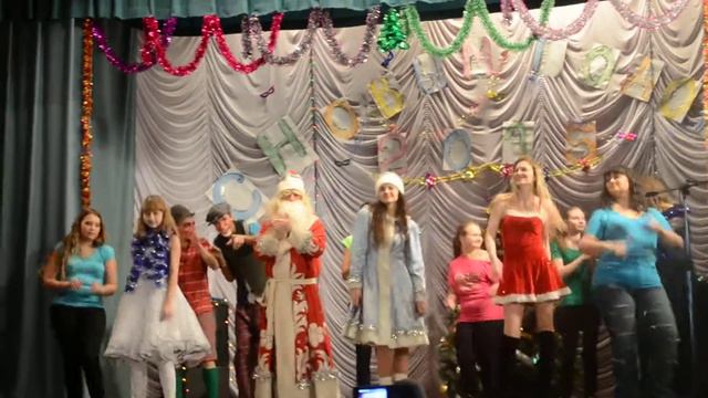 жестовое пение - Новый год (финал) смотреть онлайн