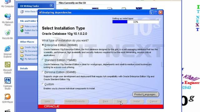 7.Lecture Oracle Database Install смотреть онлайн