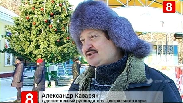 Новосибирск.НОВОСТЬ ДНЯ.НовыйГод_Подготовка-24.12.2014