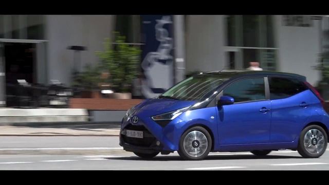 The new Toyota AYGO Trailer смотреть онлайн