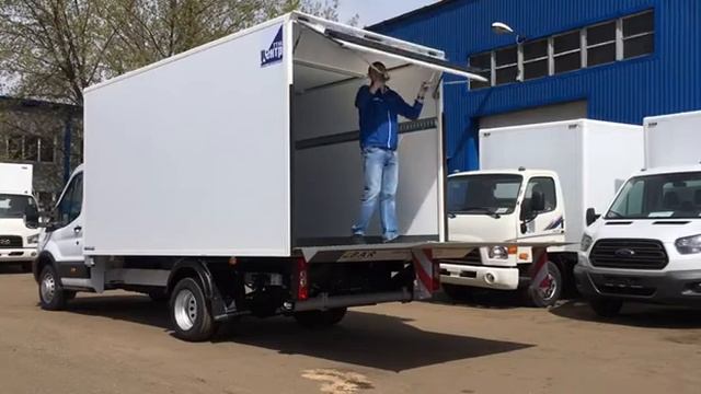 Работа гидроборта Bar Cargolift 750S2 смотреть онлайн