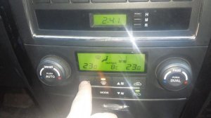 программирование кондиционера Kia Sorento BL