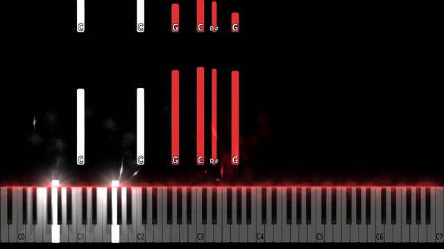 Lorian Prince & Lothric, Younger Prince (From "Dark Souls 3") Piano Tutorial смотреть онлайн