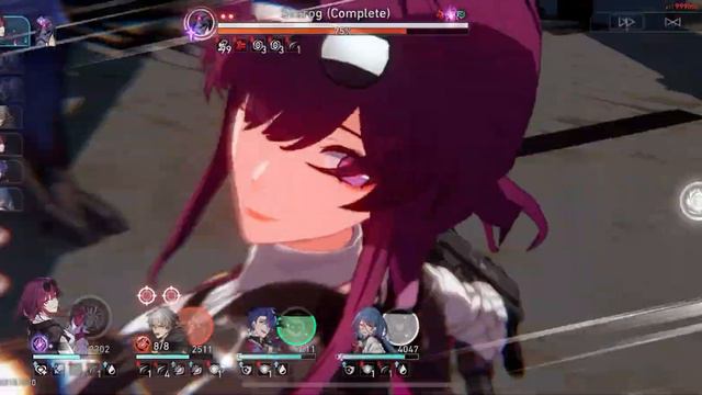 Kafka Team Showcase + Path Nihility | Simulated Universe worrld 4 dificulty V | Honkai Star Rail смотреть онлайн