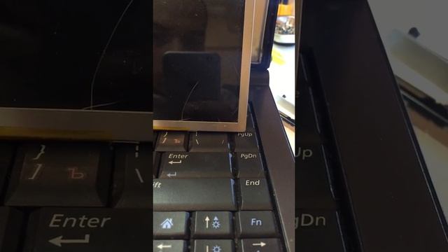 Замыкание матрицы ноутбука смотреть онлайн