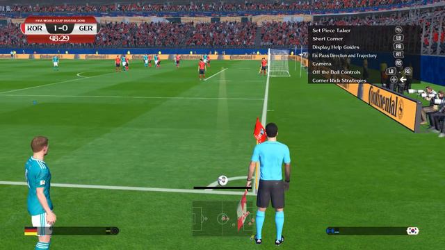 PES | SOUTH KOREA vs GERMANY | FIFA World Cup 2018 | Full Match | Gameplay PC смотреть онлайн