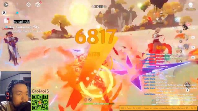 nunggu spesial program GI, daily n chill - Honkai Star Rail n Genshin Impact Indonesia смотреть онлайн