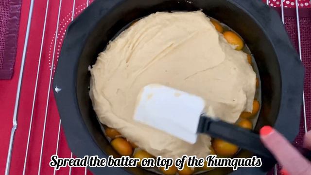 🍊Summer Kumquat Upside Down Cake☀️ смотреть онлайн