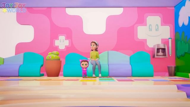 I'm Itchy! and MORE Kids Songs | Joy Joy World смотреть онлайн