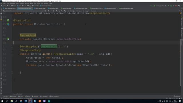 Java Spring Data (Jpa Repository) [11.02.2020]
