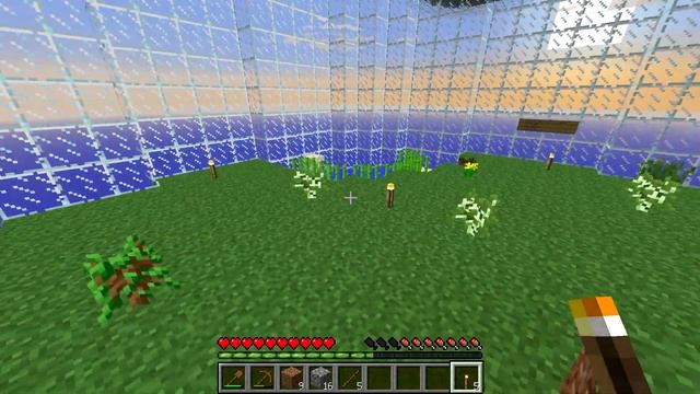 Minecraft: Выживание в Бутылке #1 - Начало