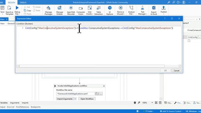 How the Max Consecutive System Exceptions is used in ReFramework? смотреть онлайн