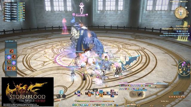 FFXIV OST - Baldesion Arsenal Boss Theme смотреть онлайн