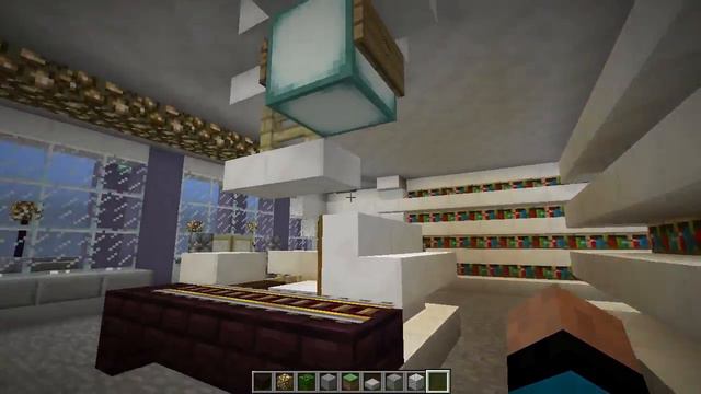 Магазин "Молния" в Майнкрафте. Строительство города Minecraft смотреть онлайн