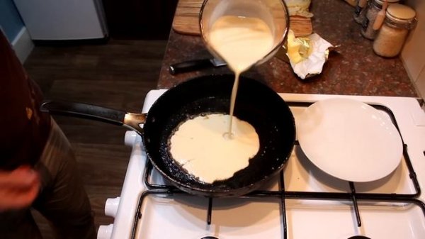 How to make pancakes | British pancake recipe