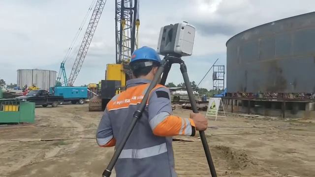 Laser Scanner Leica RTC360 смотреть онлайн