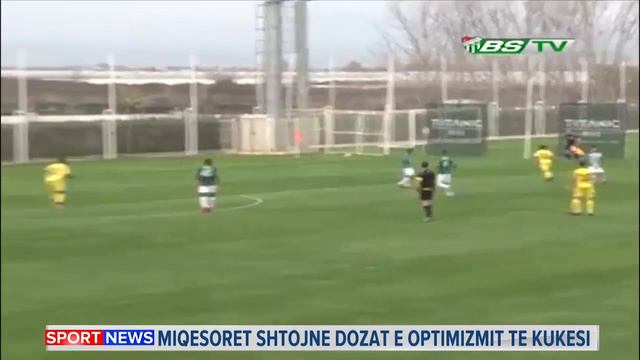 Miqësoret shtojnë dozat e optimizmit te Kukësi смотреть онлайн