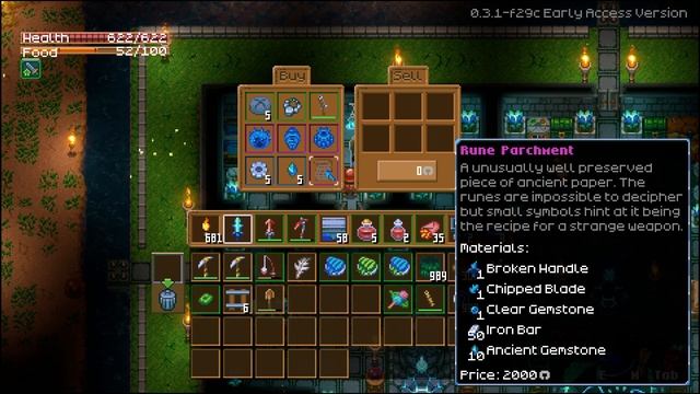 Core Keeper: How to Craft the Rune Song Sword смотреть онлайн