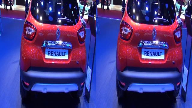 Renault Captur Intens Energy TCe 120 hp EDC (2017) Exterior and Interior in 3D смотреть онлайн