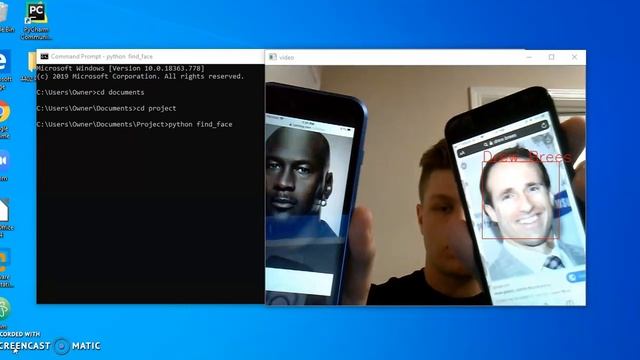 Facial Recognition using Python OpenCV смотреть онлайн