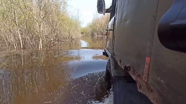 Дача у моря своими руками ? Автодом ГАЗ 66. Паводок в Нижнем Новгороде. смотреть онлайн