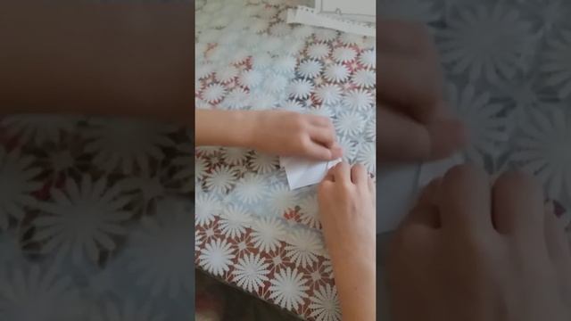 Оригами, собака из бумаги. смотреть онлайн