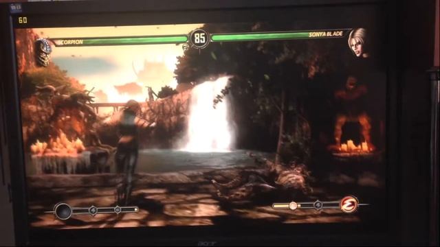 Тест Mortal Kombat 9 на слабом пк (INTEL CORE 2 DUO E8500 2 ЯДРА,4GB ОЗУ GT9600 512MB) смотреть онлайн