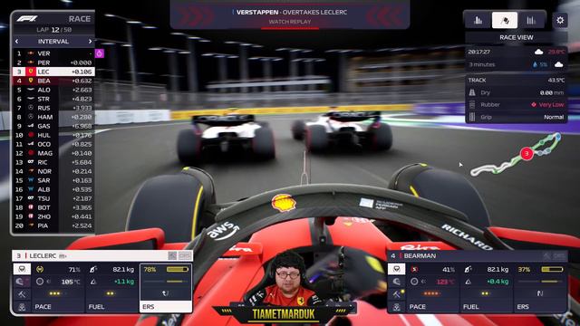 I Hired Ollie Bearman in the F1 Game: Here’s what happened. смотреть онлайн