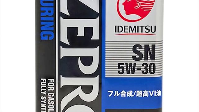 Моторное масло Idemitsu Zepro Touring 5W 30 (2022)