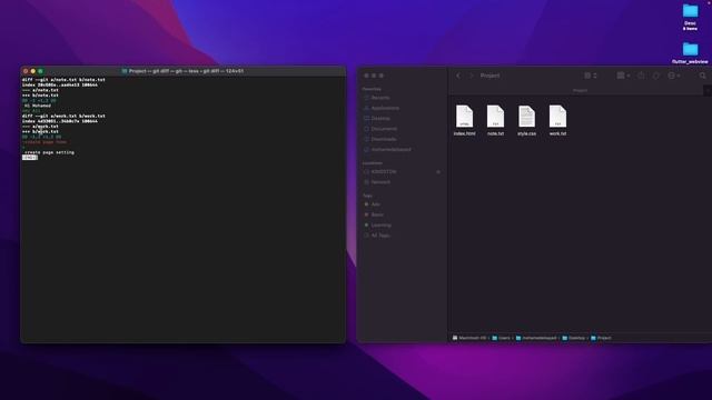 [Learn Git & GitHub in Arabic 2022 ] #12 Compare different files using the commands Git смотреть онлайн