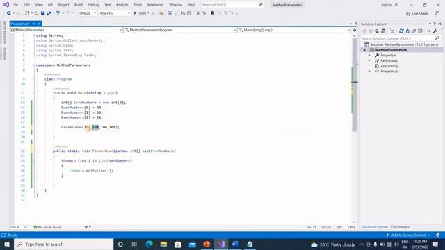 #20 C#.NET Params Method Parameter | C#.NET Full Course in Telugu | C# .NET Params Method Paramete смотреть онлайн