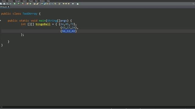 What is a 2D Array in Java смотреть онлайн