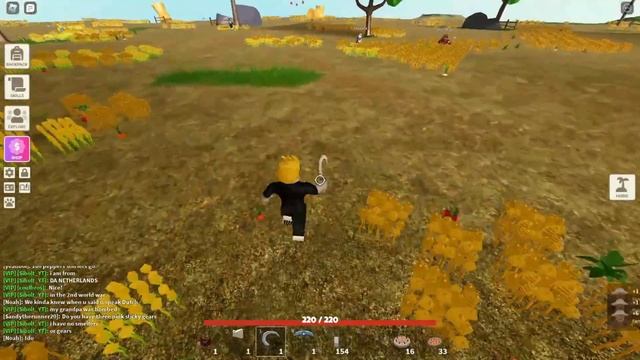 How to get CLETUS LUCKY SICKLE Islands - Roblox смотреть онлайн