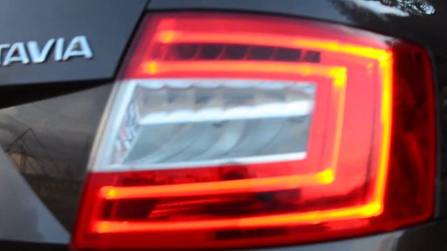 Диоды в задние поворотники, Октавия А7 смотреть онлайн