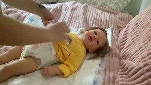 День с реборном/day with reborn 🏠☕️