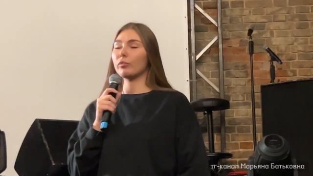 МАРЬЯНА НАУМОВА - МОЙ ПУТЬ ВОЕНКОРА : фестиваль "Русское лето 2023", Воронеж 08.10.2023 смотреть онлайн