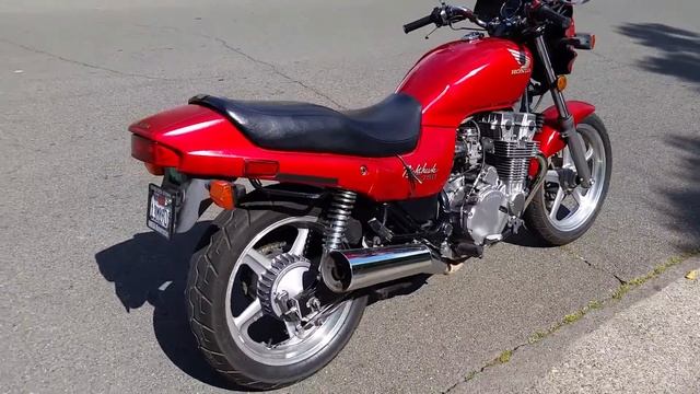1992 Honda Nighthawk 750 смотреть онлайн