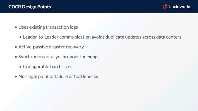 Webinar: What's New in Solr 6 смотреть онлайн