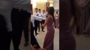 Свадьба Тимура и Джамили  лезгинка «Ритмы кавказа»