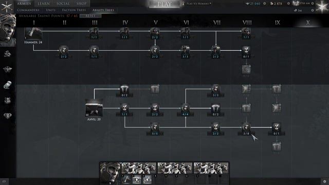 Total War Arena. Гайд. Александр. Прокачка. смотреть онлайн