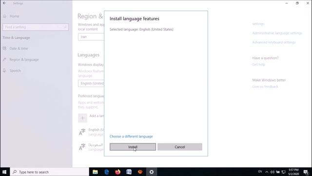 How To Fix Shift 2 Types Quotation Marks not At Sign @ in Windows 10 смотреть онлайн