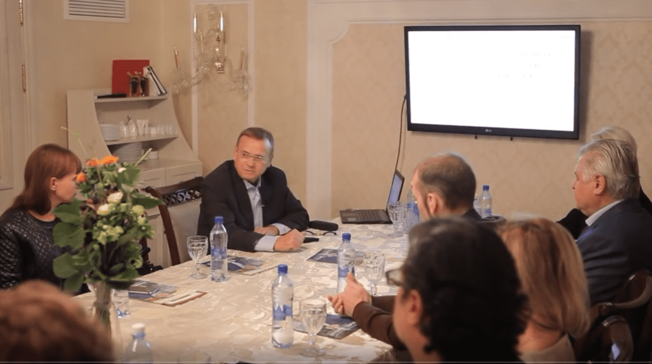 Ефимов В.А. Встреча в бизнес-клубе _Человек-Дела_ г.Воронежа.mp4 смотреть онлайн