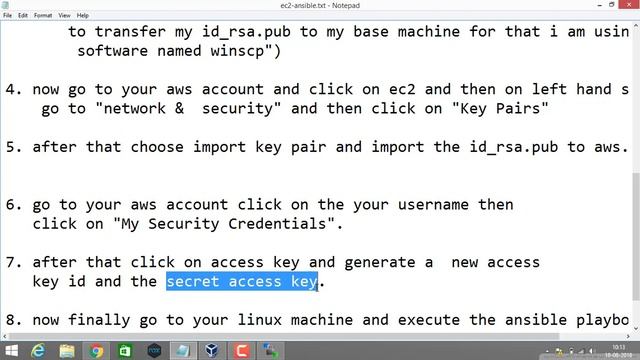 How to Launch ec2-instance using ansible смотреть онлайн